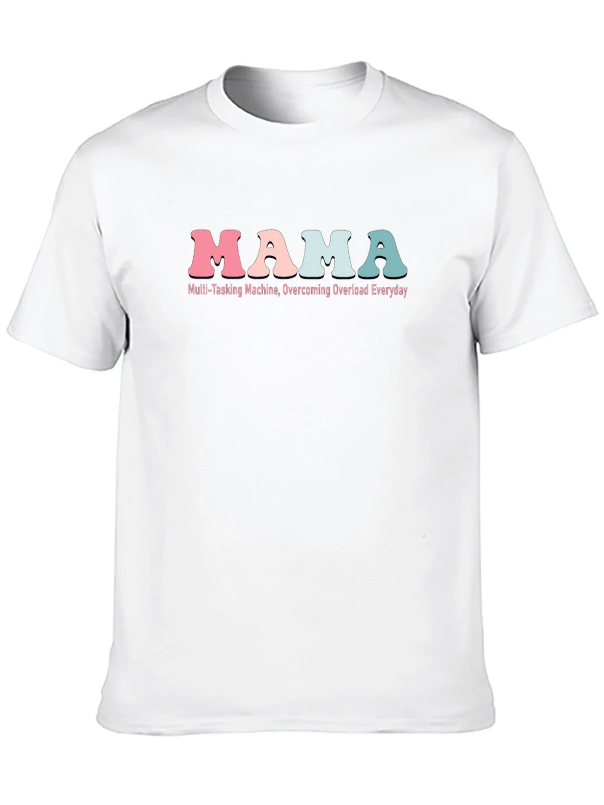Mama Multi-Tasking Machine Graphic Tee product image 9