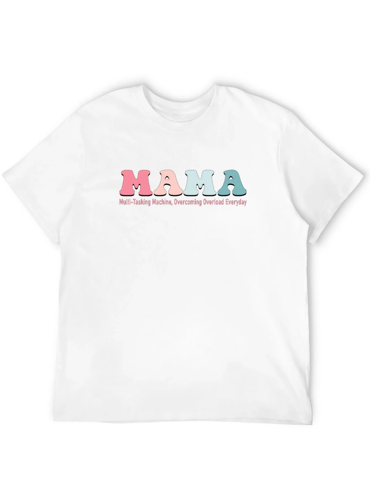 Mama Multi-Tasking Machine Graphic Tee product image 11