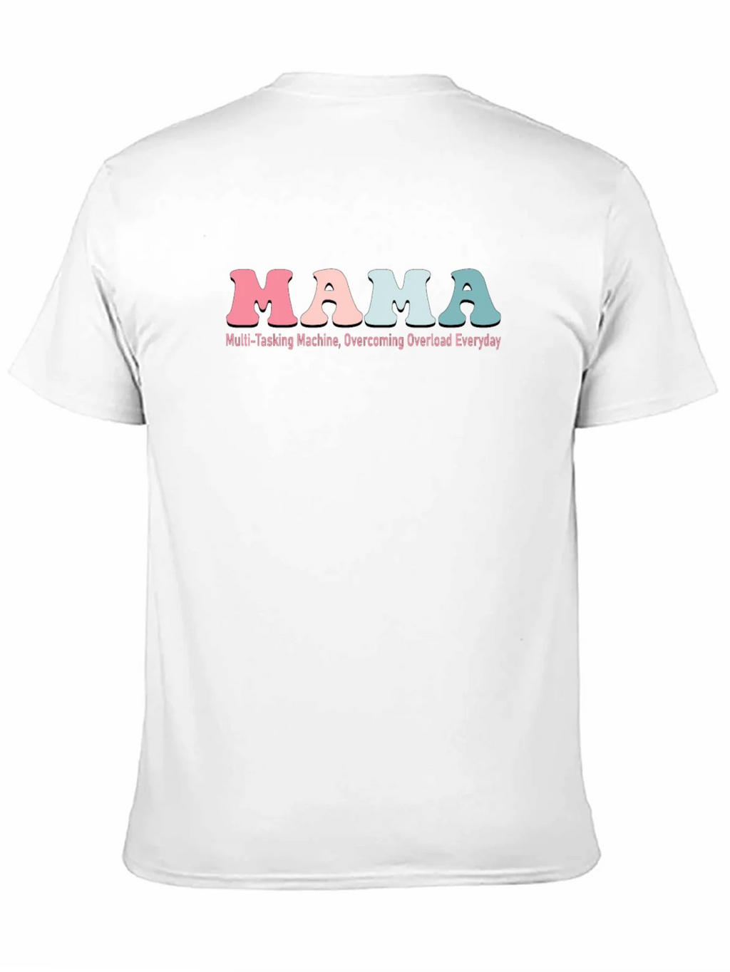 Mama Multi-Tasking Machine Graphic Tee product image 10