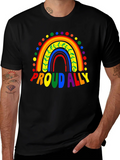 Proud Ally Rainbow LGBTQ+ Pride T-Shirt product image 1