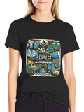 Respect All Perspectives Graphic Tee product image 1