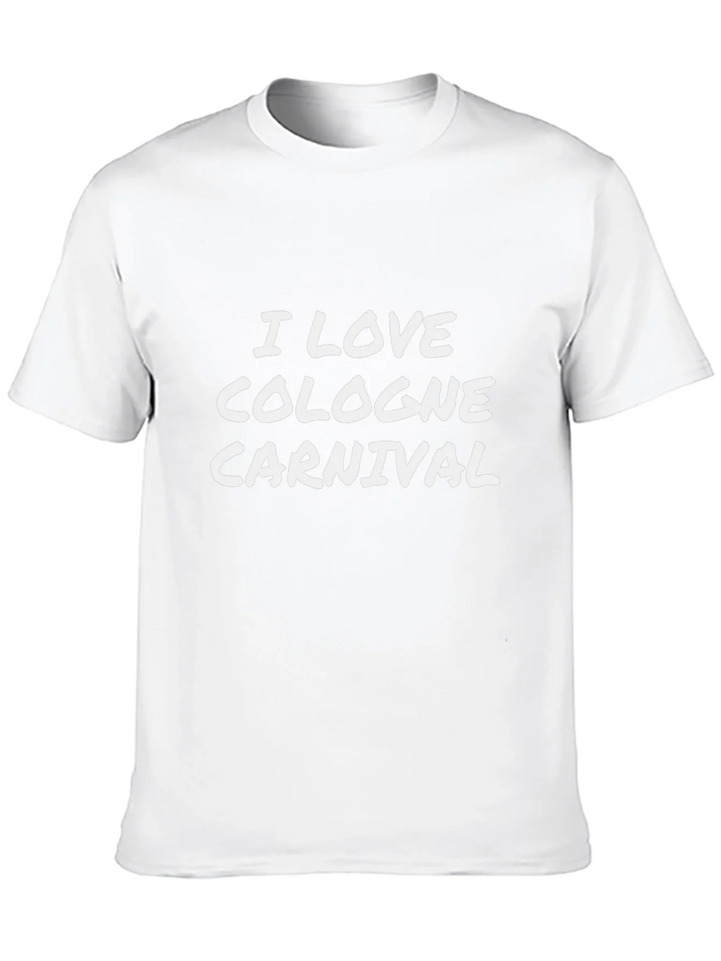 I Love Cologne Carnival Black T-Shirt product image 7