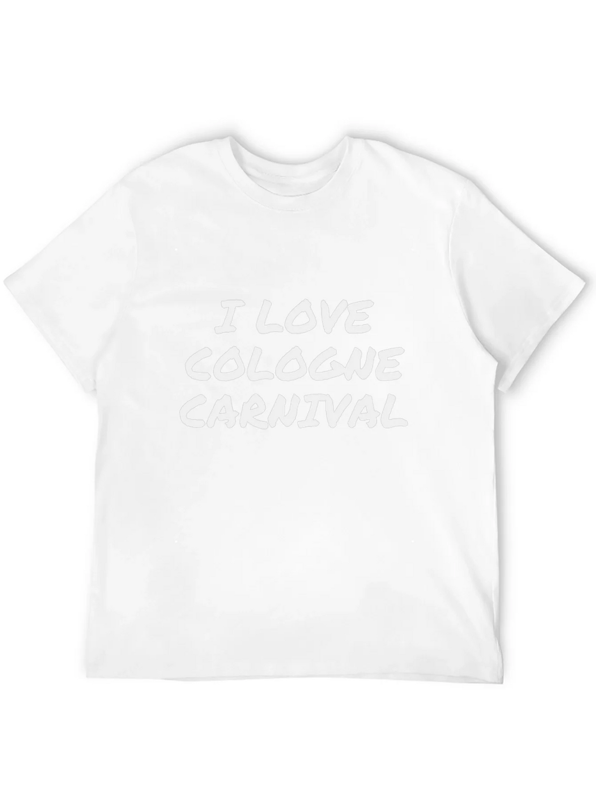 I Love Cologne Carnival Black T-Shirt product image 9