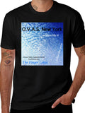 OVAS New York T-Shirt - Finger Lakes Audubon Society Tee product image 1