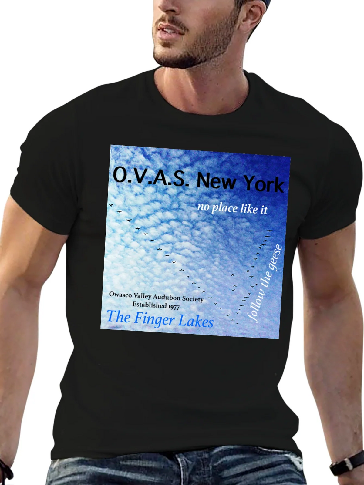 OVAS New York T-Shirt - Finger Lakes Audubon Society Tee product image 6