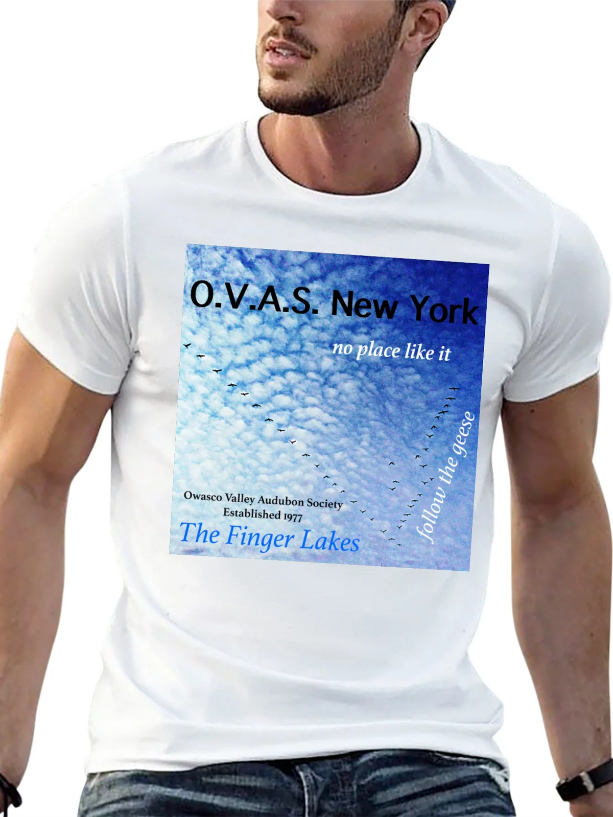 OVAS New York T-Shirt - Finger Lakes Audubon Society Tee product image 12