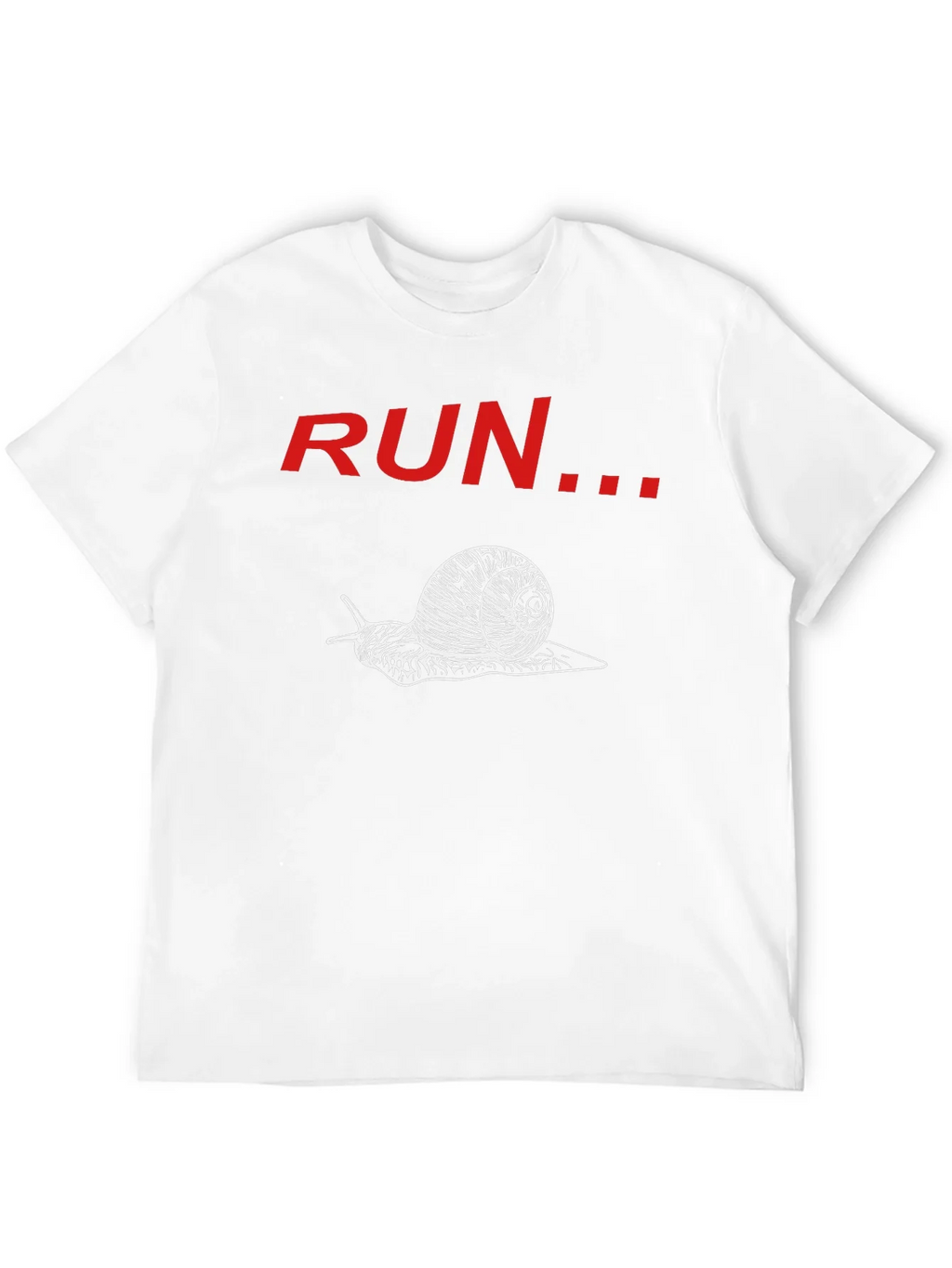 Snail Run Graphic Tee - Slow & Steady Wins product image 11