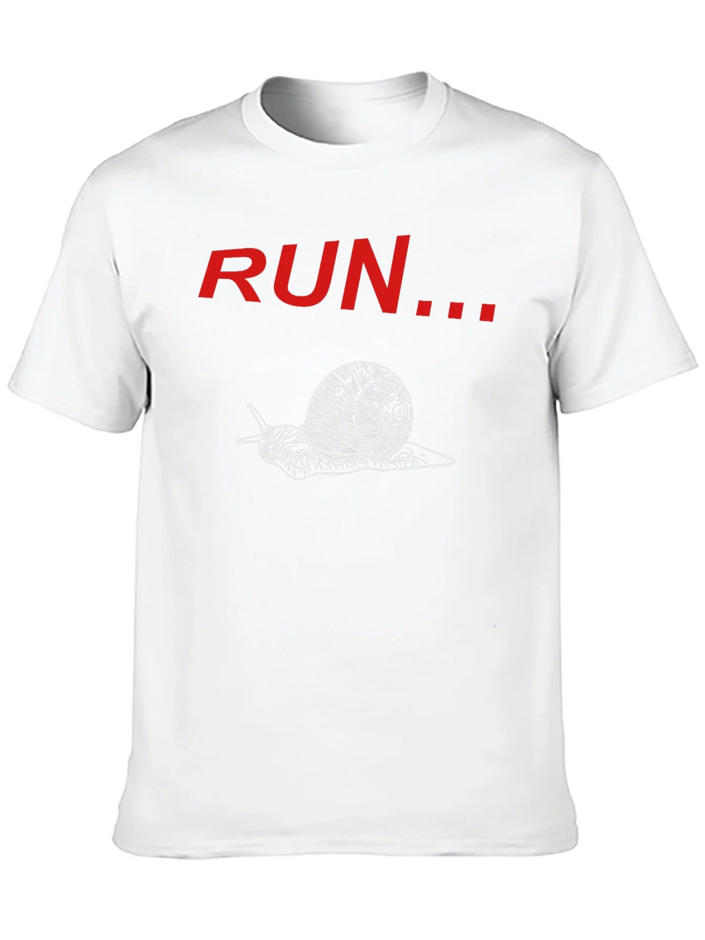 Snail Run Graphic Tee - Slow & Steady Wins product image 9