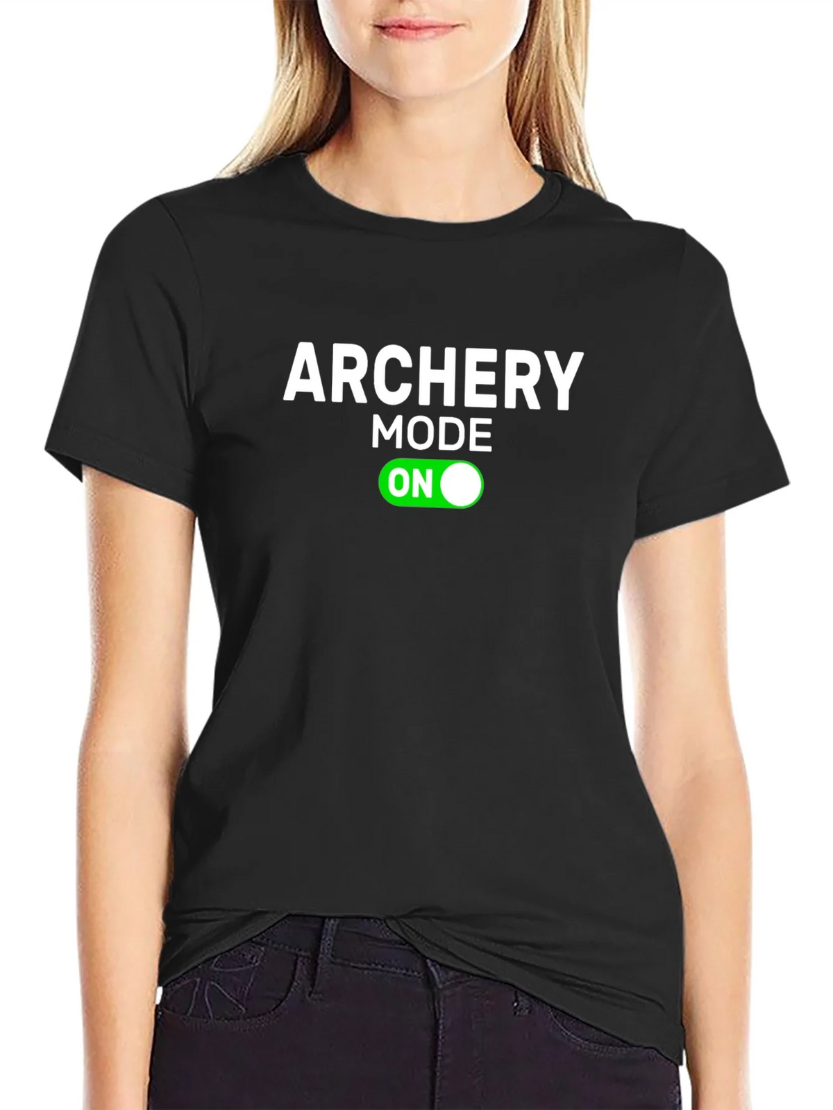 Archery Mode On T-Shirt - Sport & Recreation Apparel product image 2