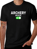 Archery Mode On T-Shirt - Sport & Recreation Apparel product image 1