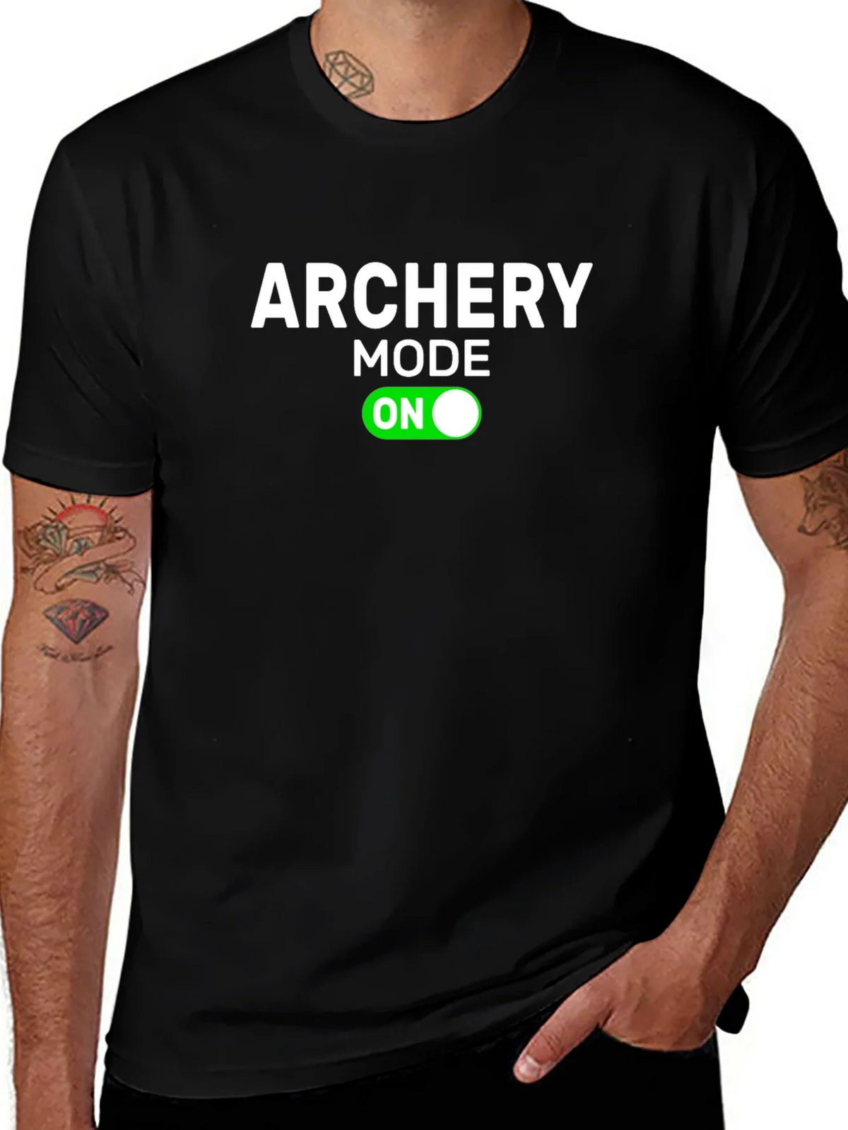 Archery Mode On T-Shirt - Sport & Recreation Apparel product image 1