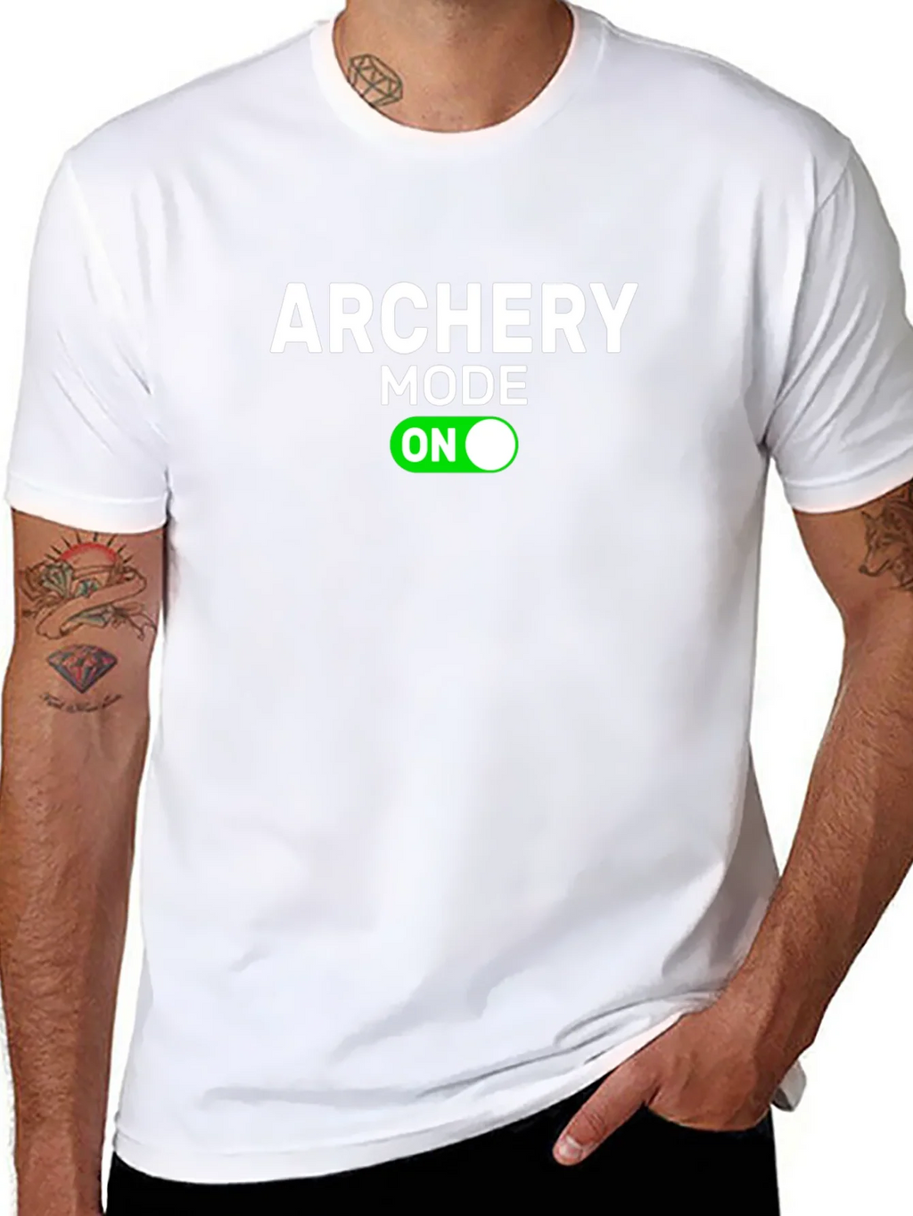 Archery Mode On T-Shirt - Sport & Recreation Apparel product image 7