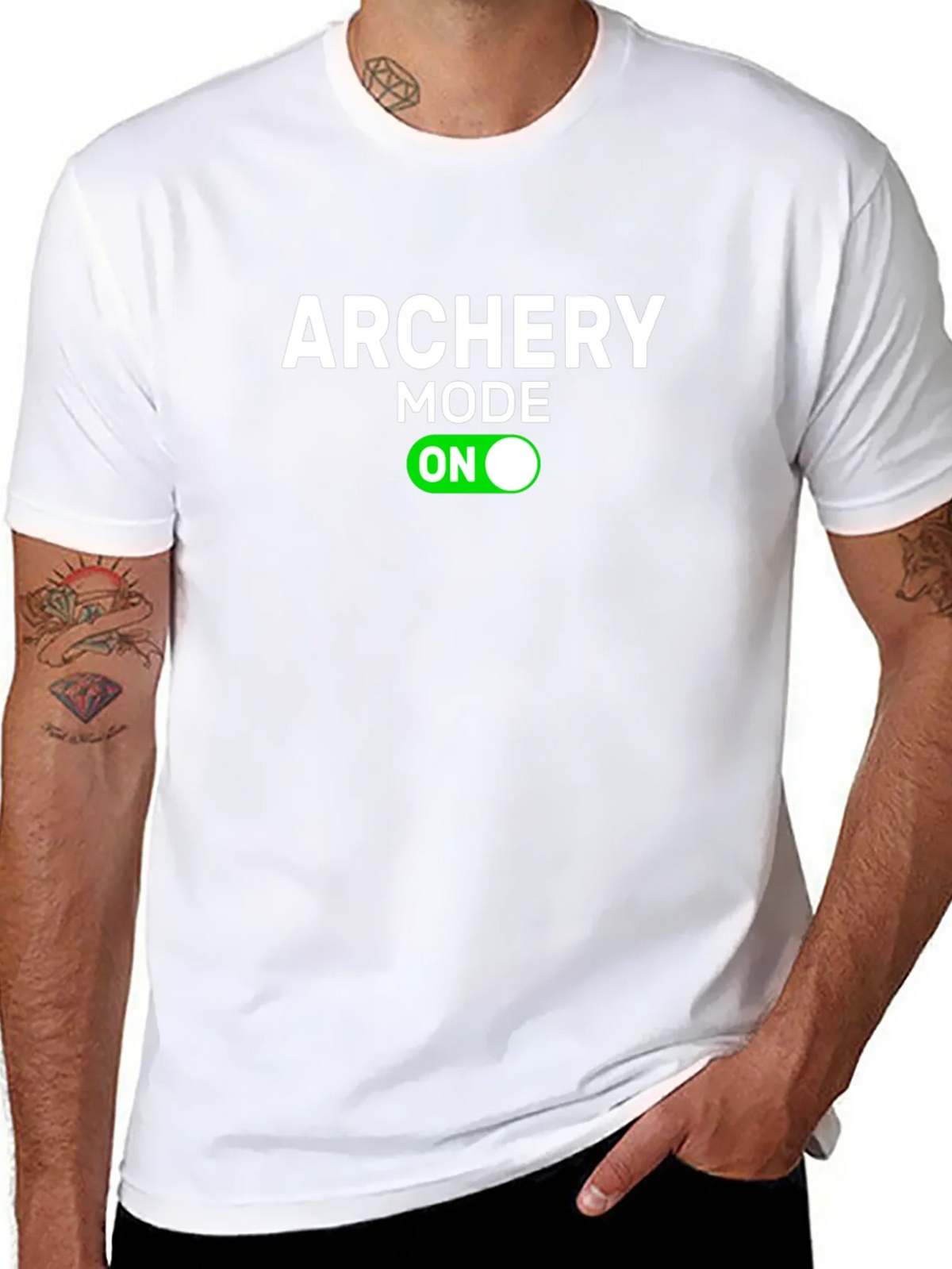 Archery Mode On T-Shirt - Sport & Recreation Apparel product image 7