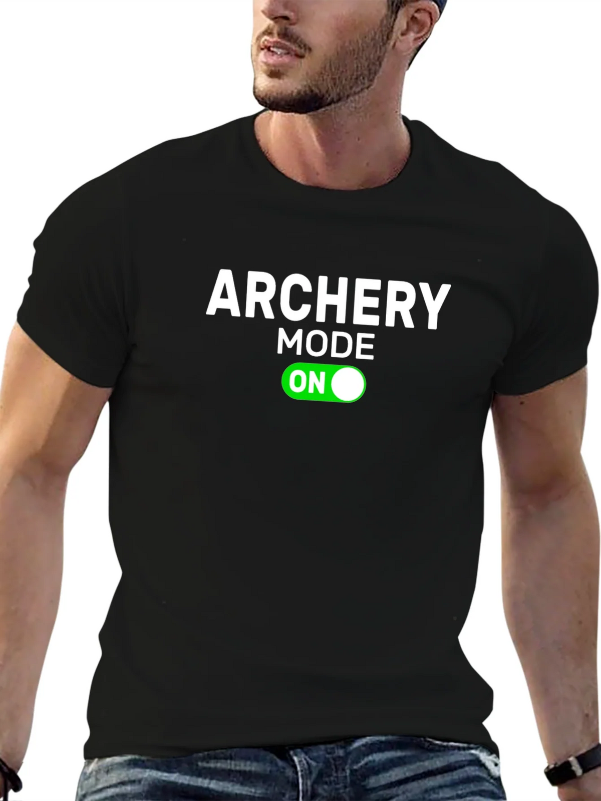 Archery Mode On T-Shirt - Sport & Recreation Apparel product image 6
