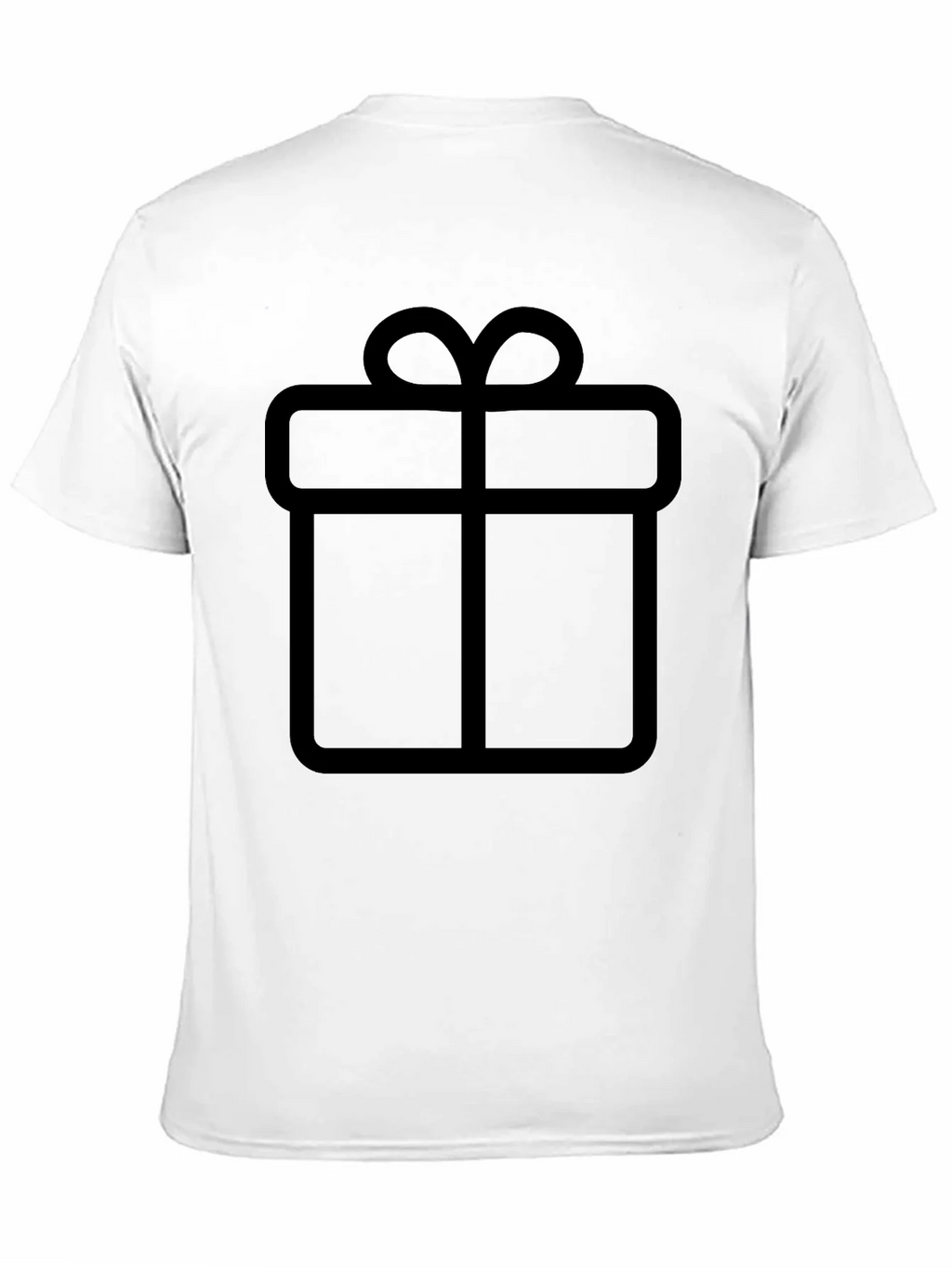 Gift Graphic Black T-Shirt product image 10