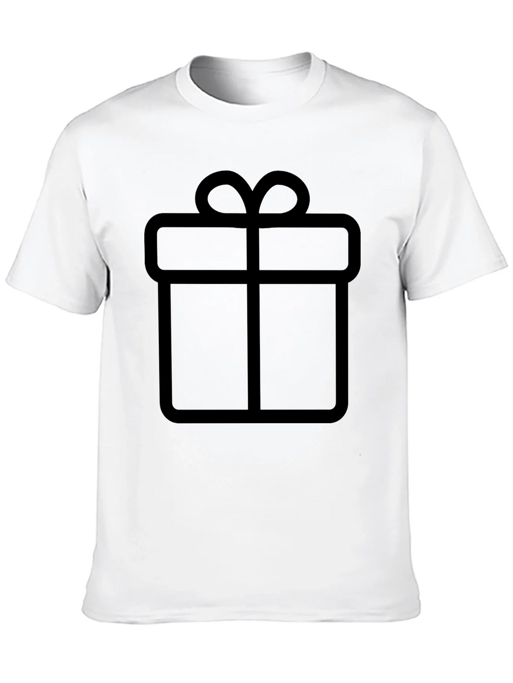 Gift Graphic Black T-Shirt product image 9