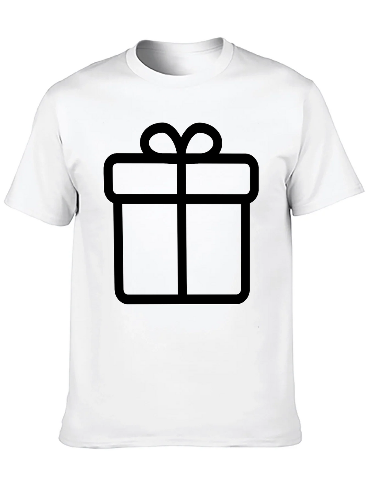 Gift Graphic Black T-Shirt product image 9