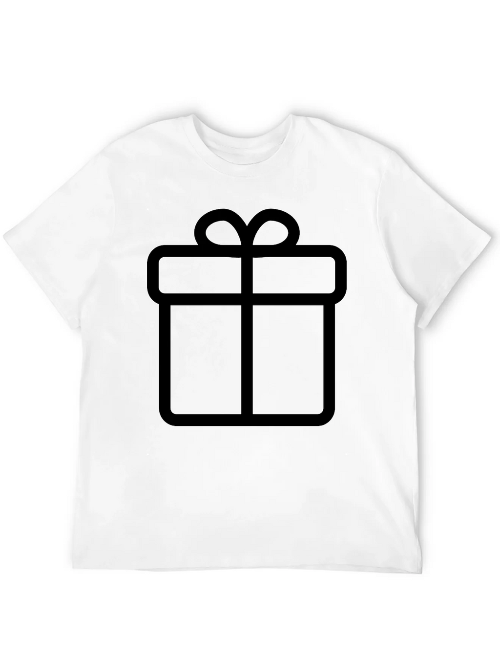 Gift Graphic Black T-Shirt product image 11