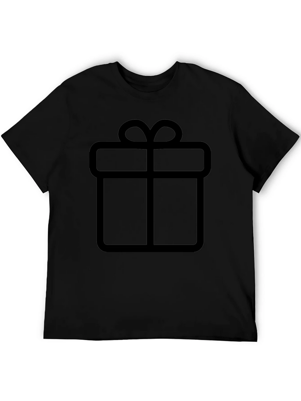 Gift Graphic Black T-Shirt product image 5