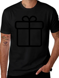 Gift Graphic Black T-Shirt product image 1