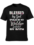 Blessed Welder T-Shirt product image 1