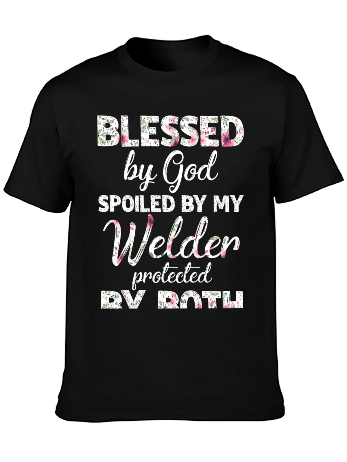 Blessed Welder T-Shirt product image 1