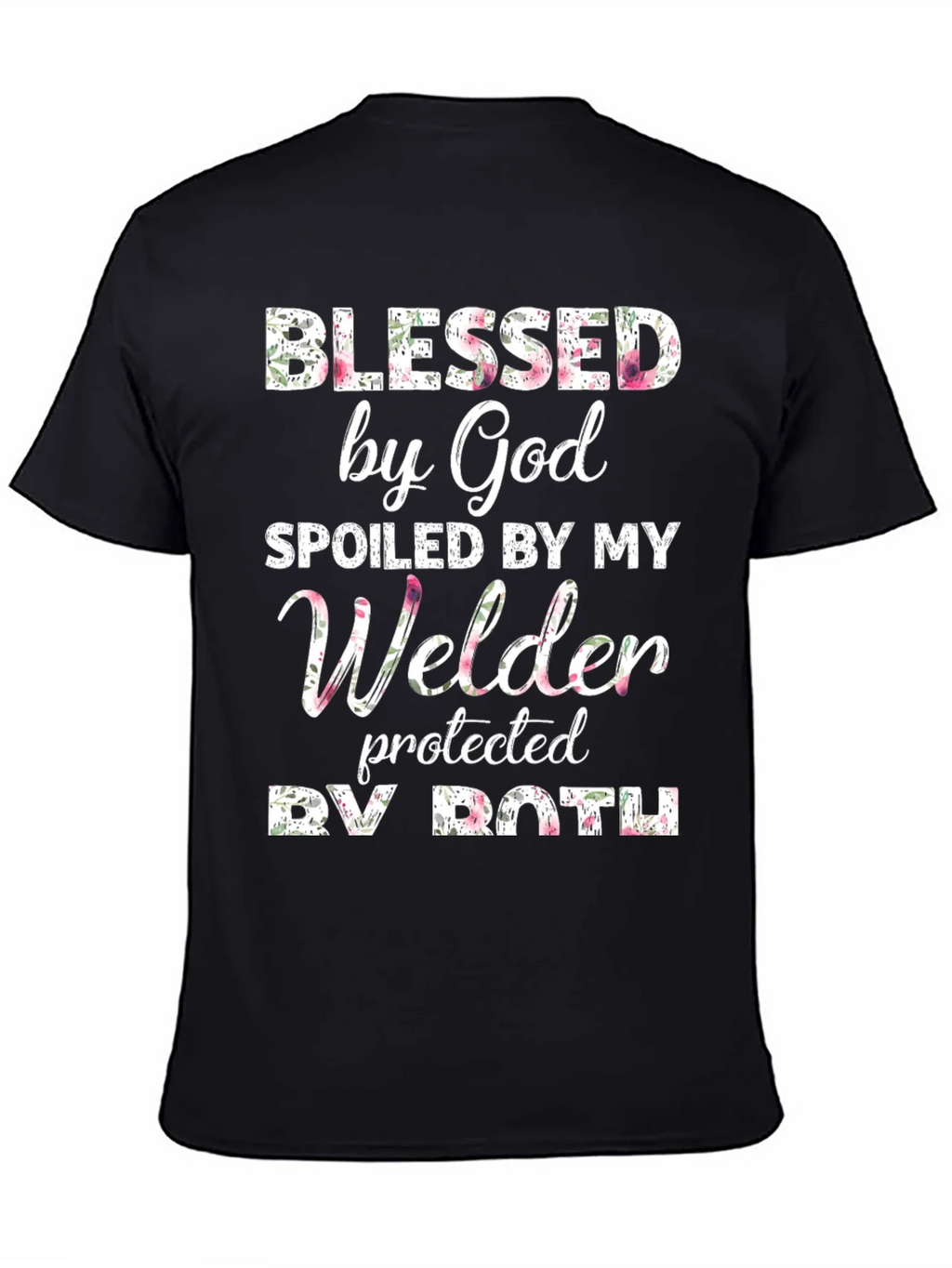 Blessed Welder T-Shirt product image 2