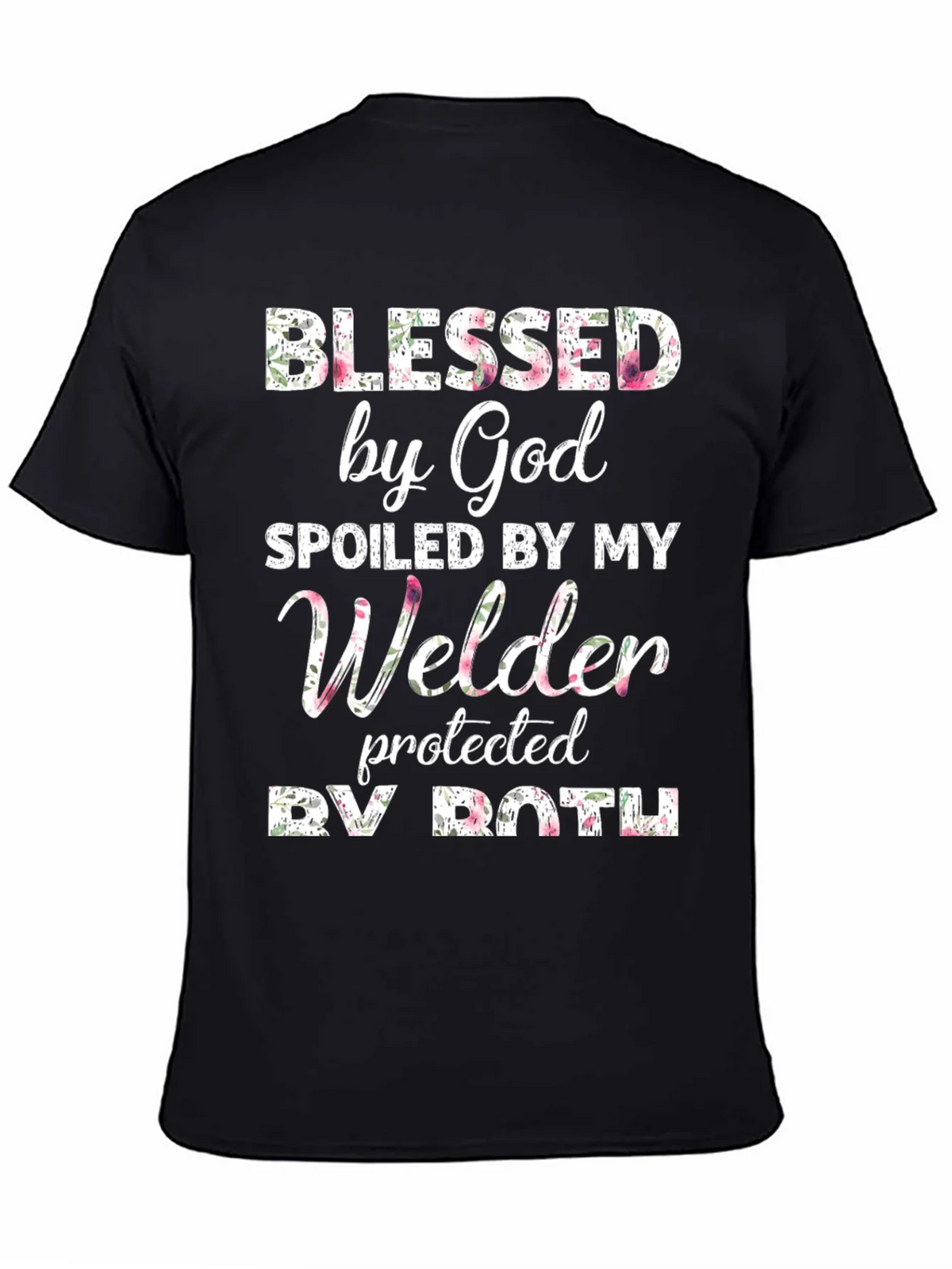 Blessed Welder T-Shirt product image 2