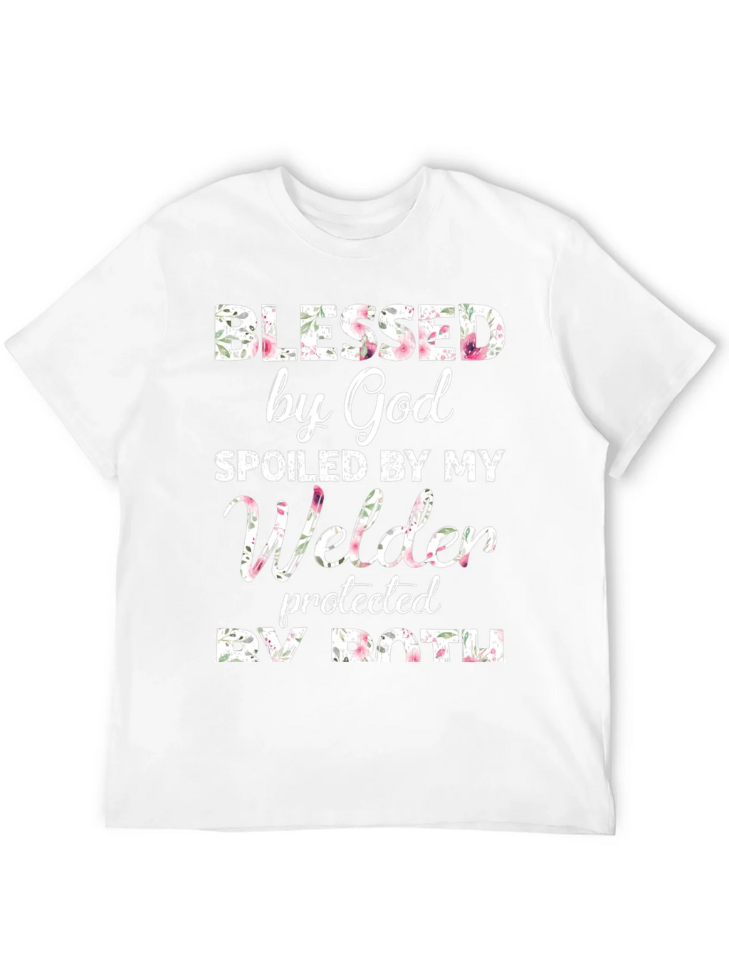 Blessed Welder T-Shirt product image 5