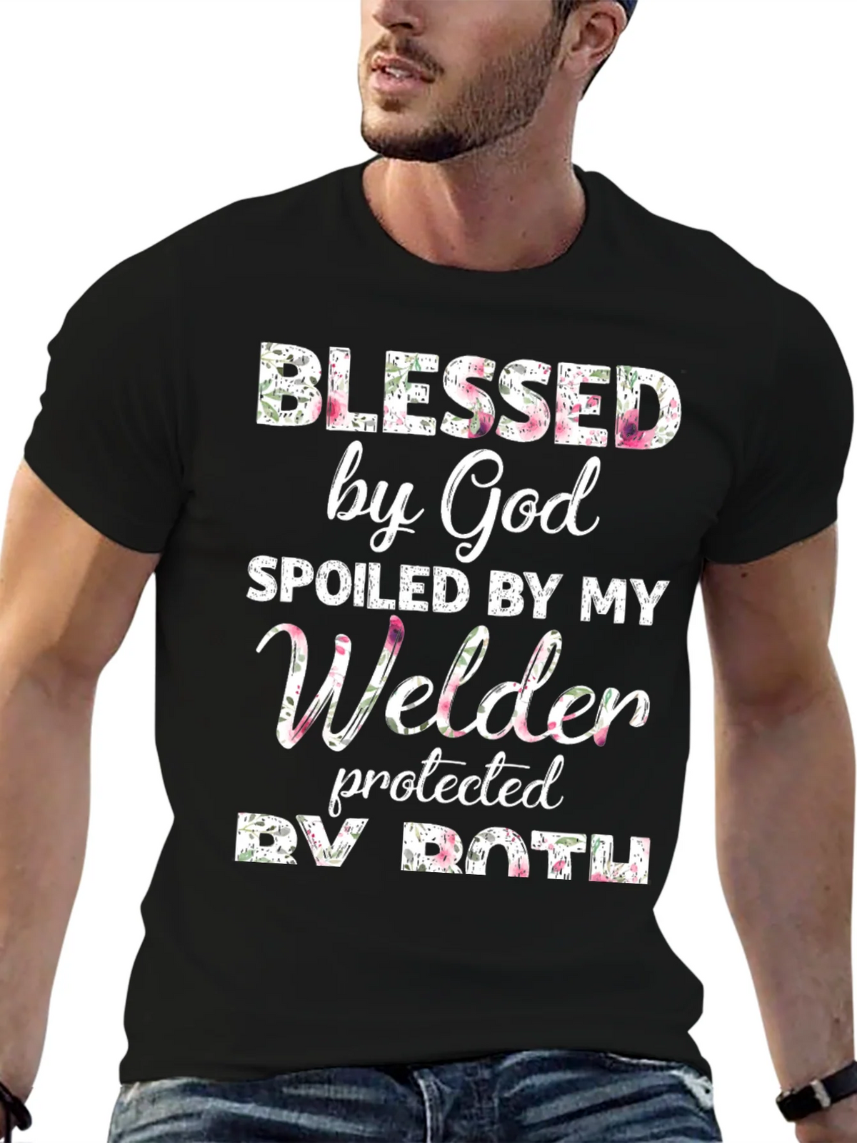 Blessed Welder T-Shirt product image 4