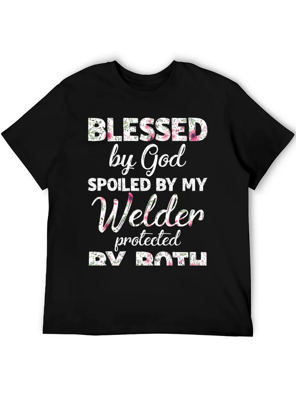 Blessed Welder T-Shirt product image 3