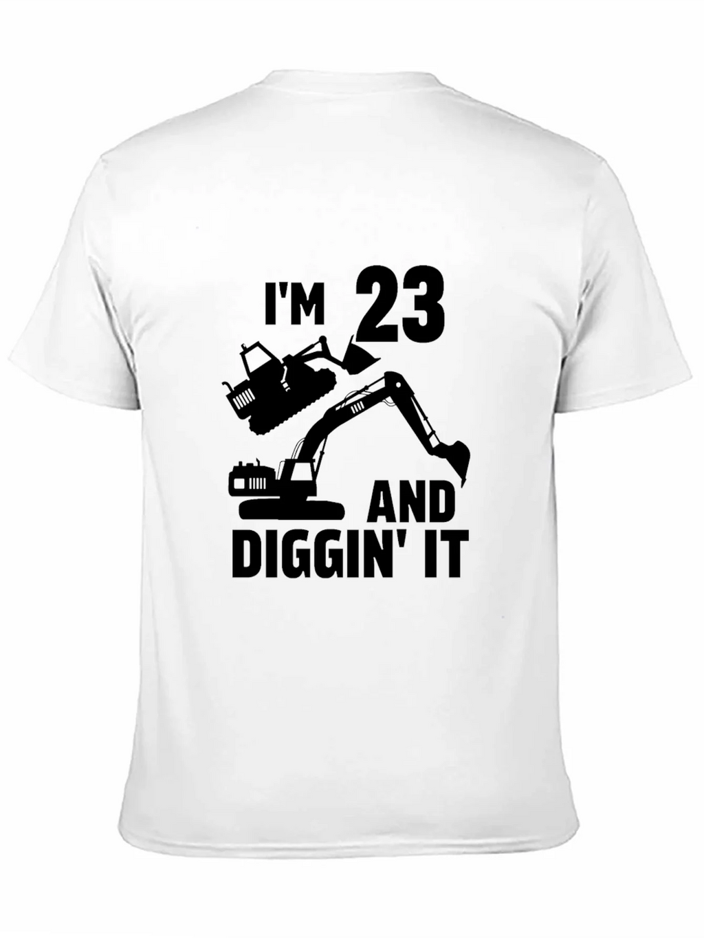 Im 23 & Diggin It T-Shirt product image 10