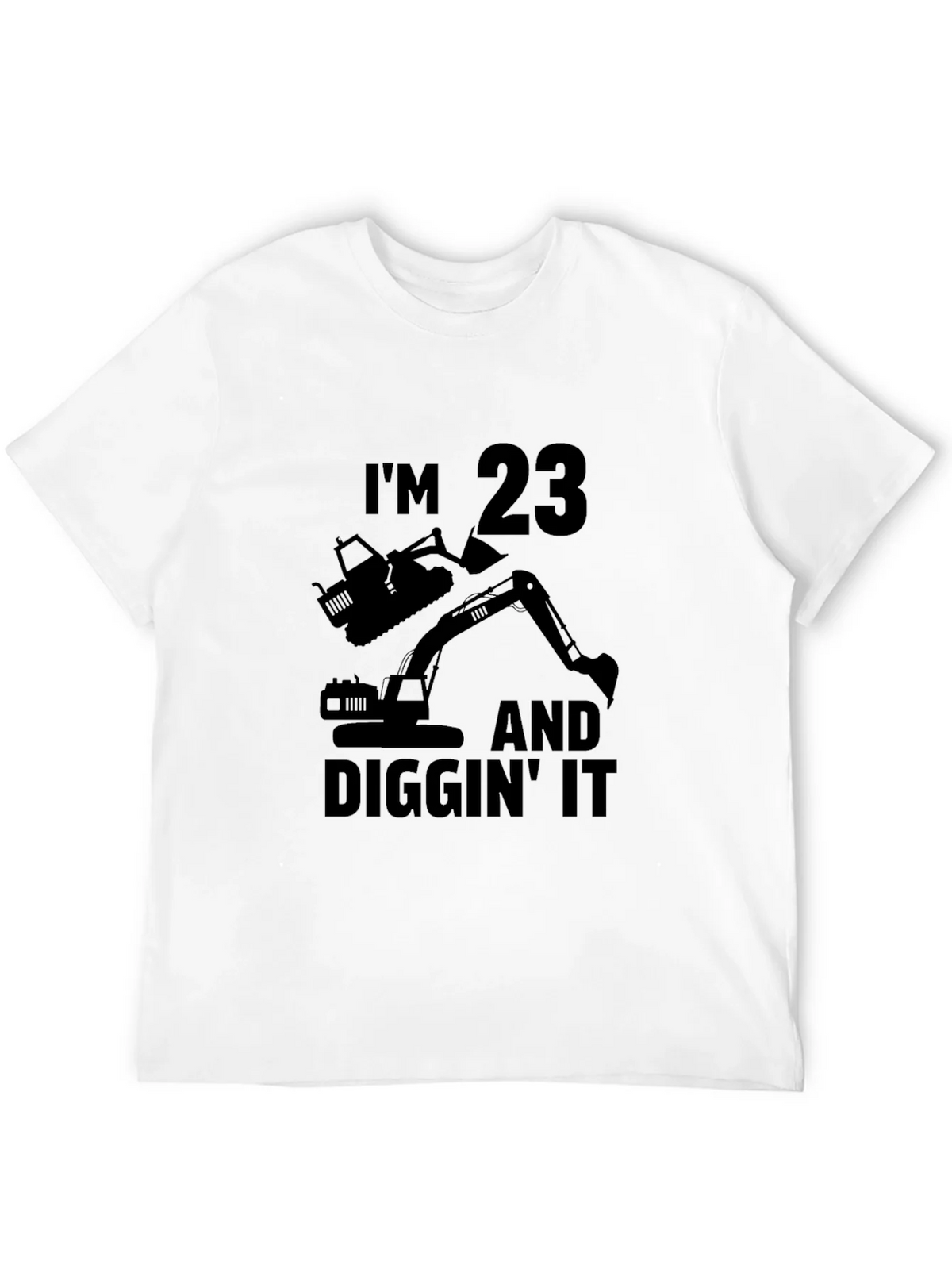Im 23 & Diggin It T-Shirt product image 11