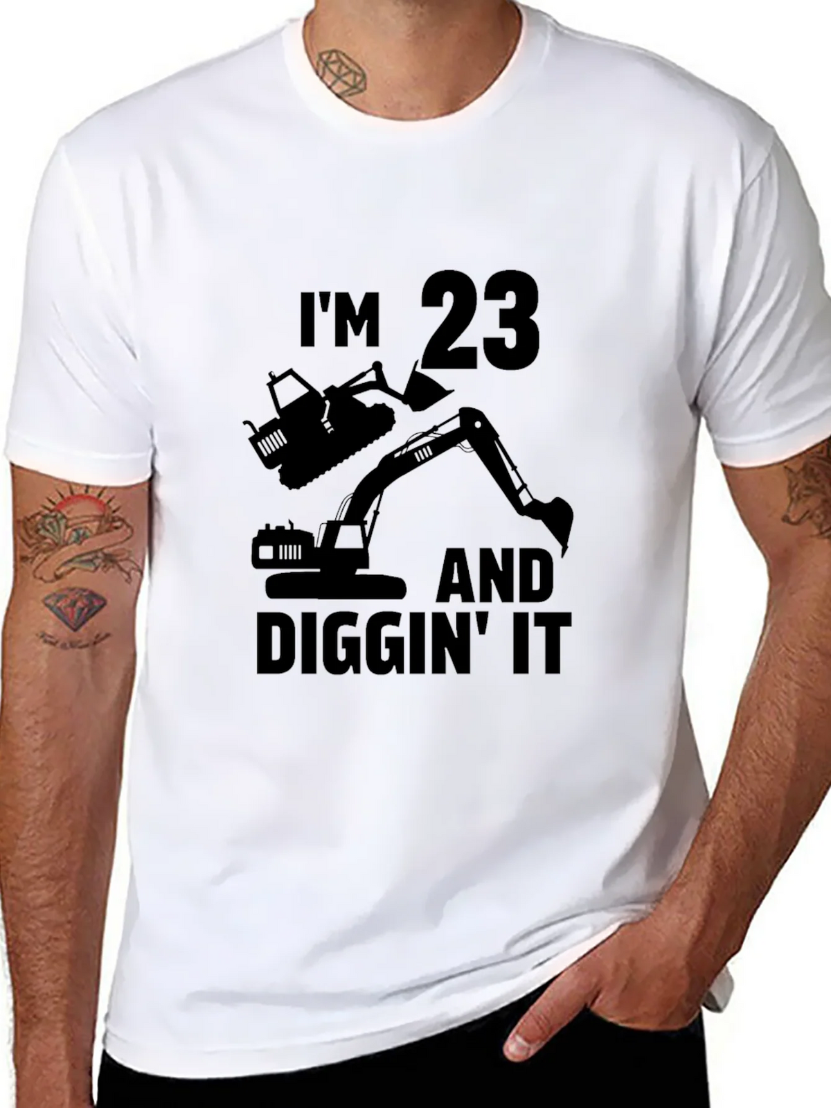 Im 23 & Diggin It T-Shirt product image 7