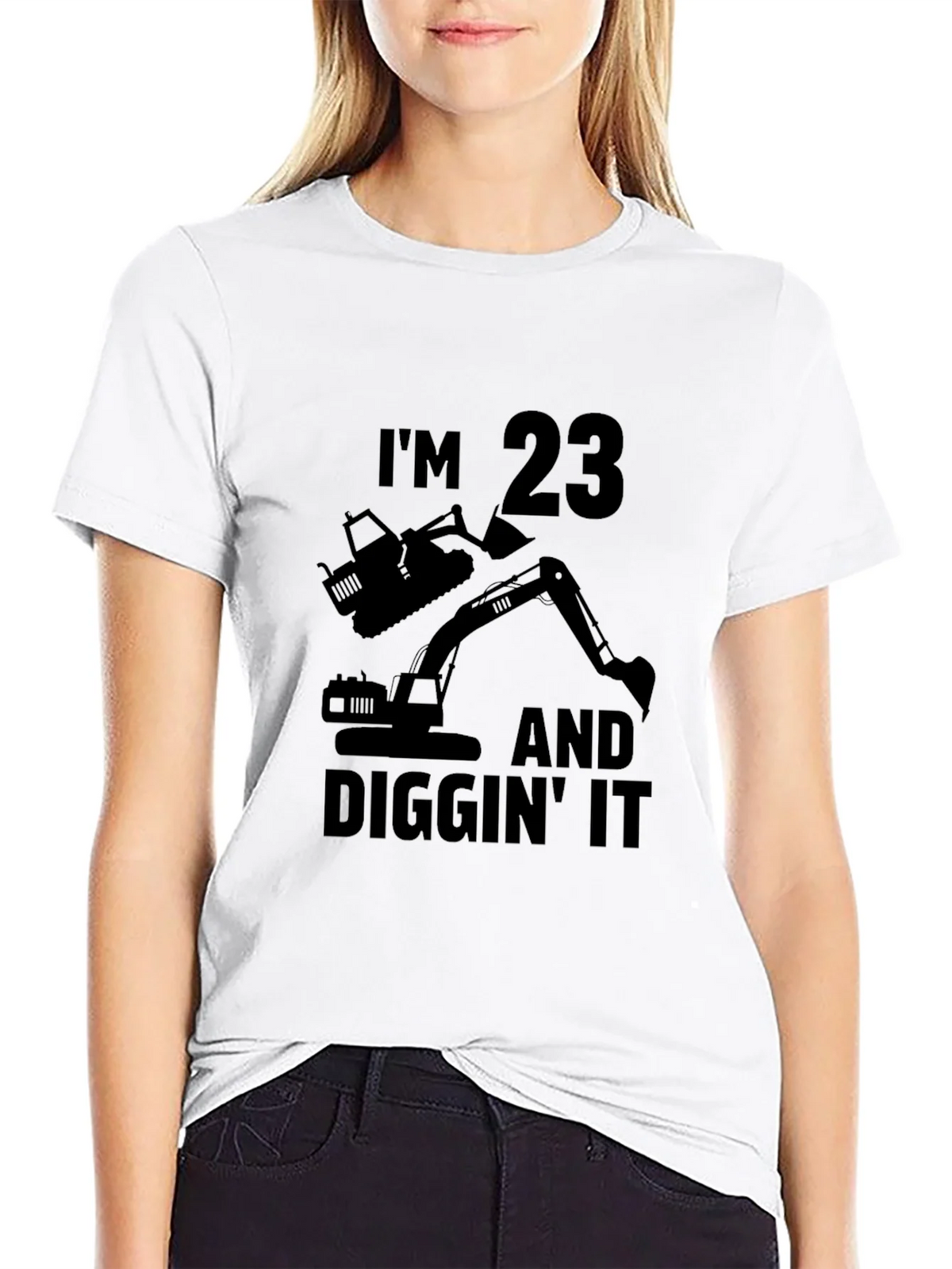 Im 23 & Diggin It T-Shirt product image 8
