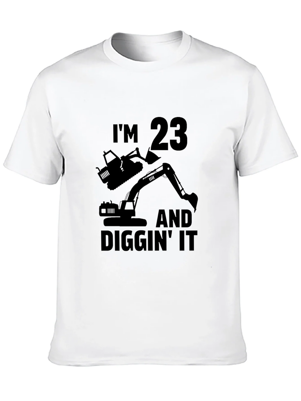 Im 23 & Diggin It T-Shirt product image 9