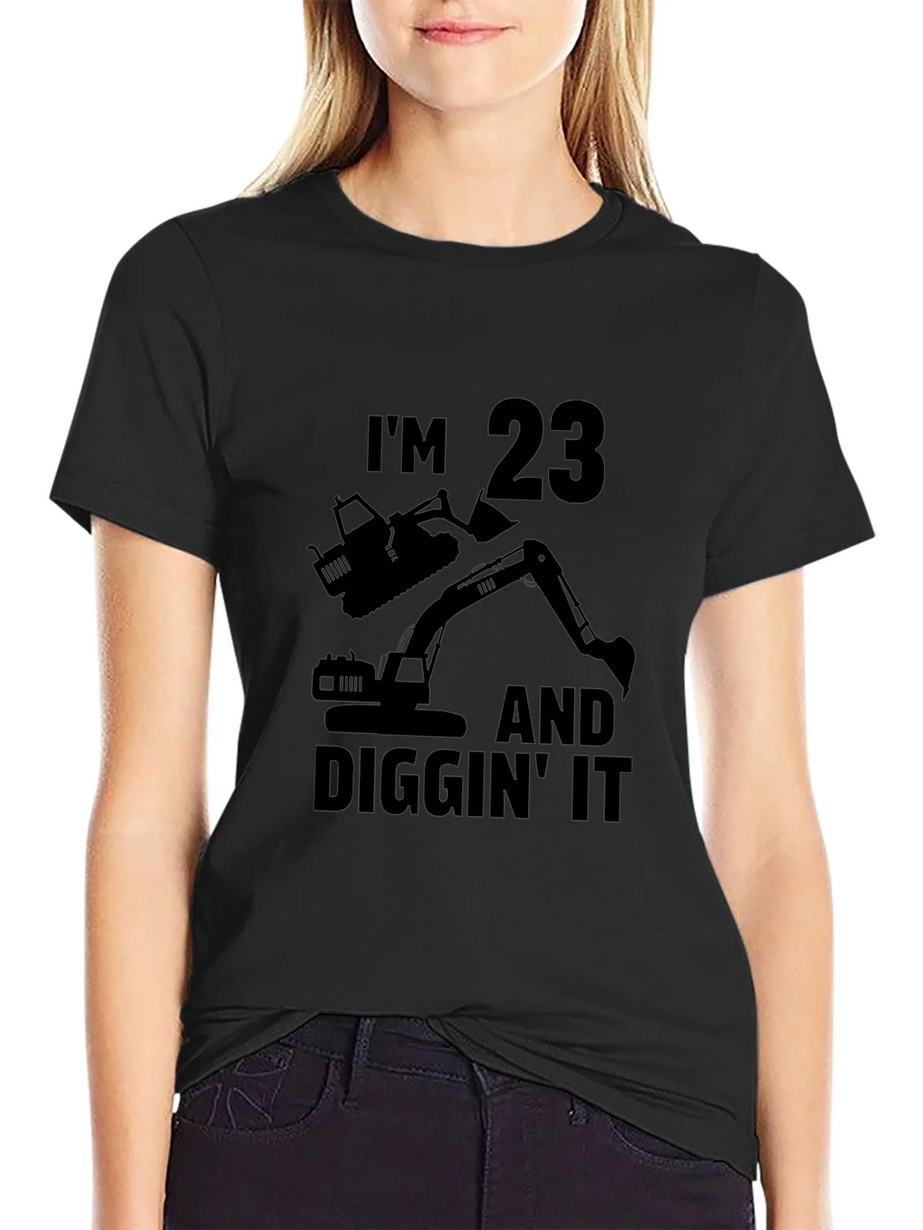 Im 23 & Diggin It T-Shirt product image 2