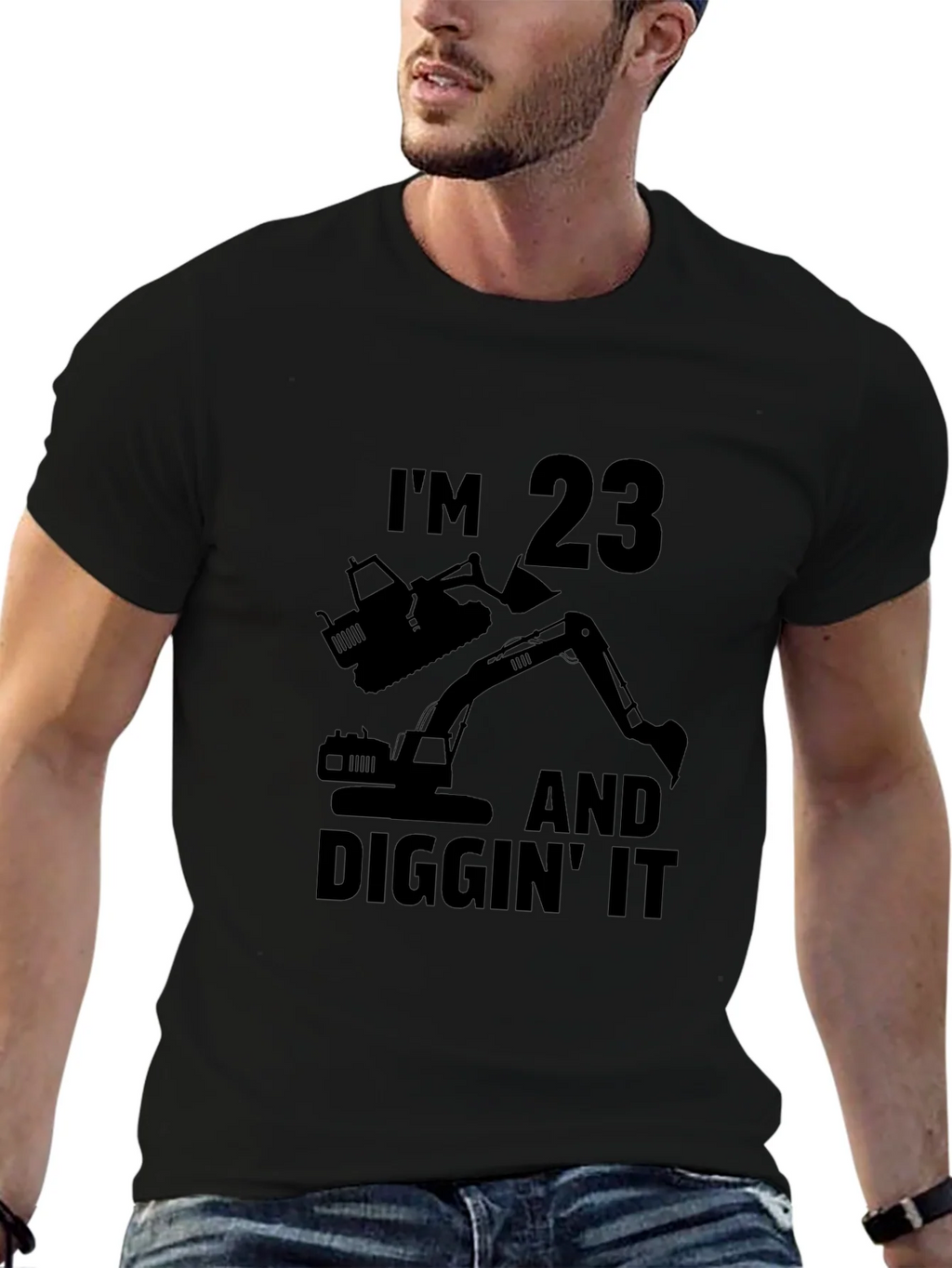 Im 23 & Diggin It T-Shirt product image 6