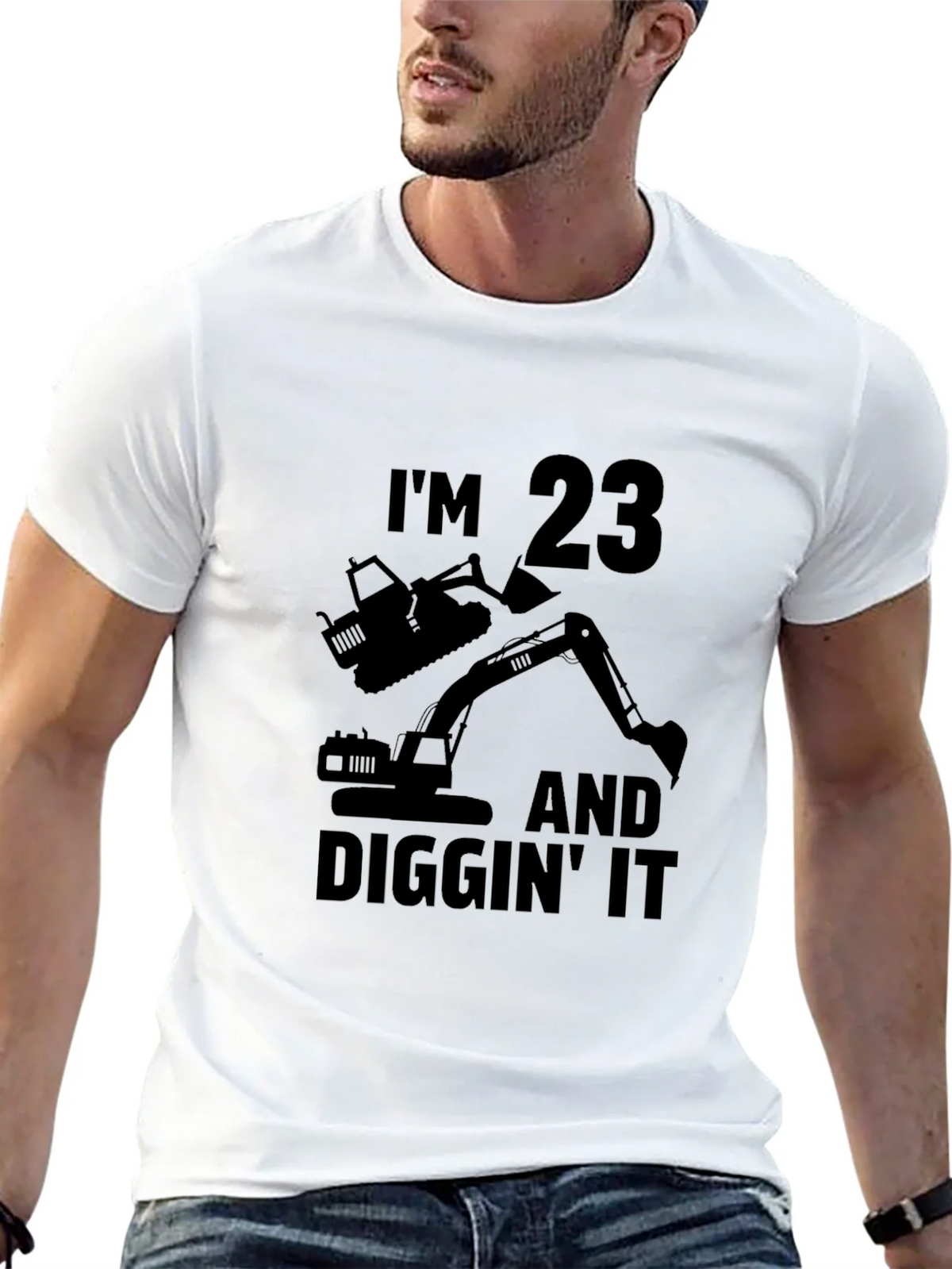 Im 23 & Diggin It T-Shirt product image 12
