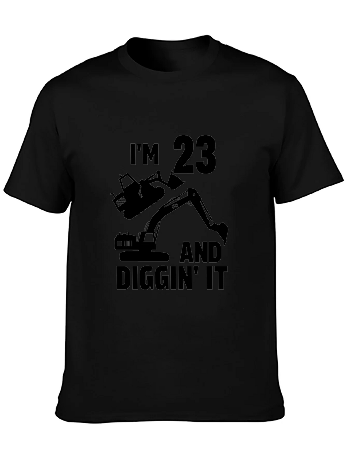 Im 23 & Diggin It T-Shirt product image 3