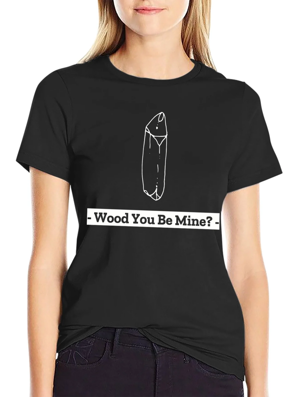 Wood You Be Mine? Graphic Tee product image 2