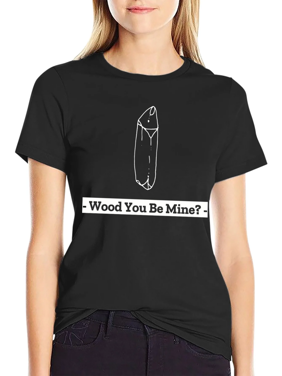 Wood You Be Mine? Graphic Tee product image 2