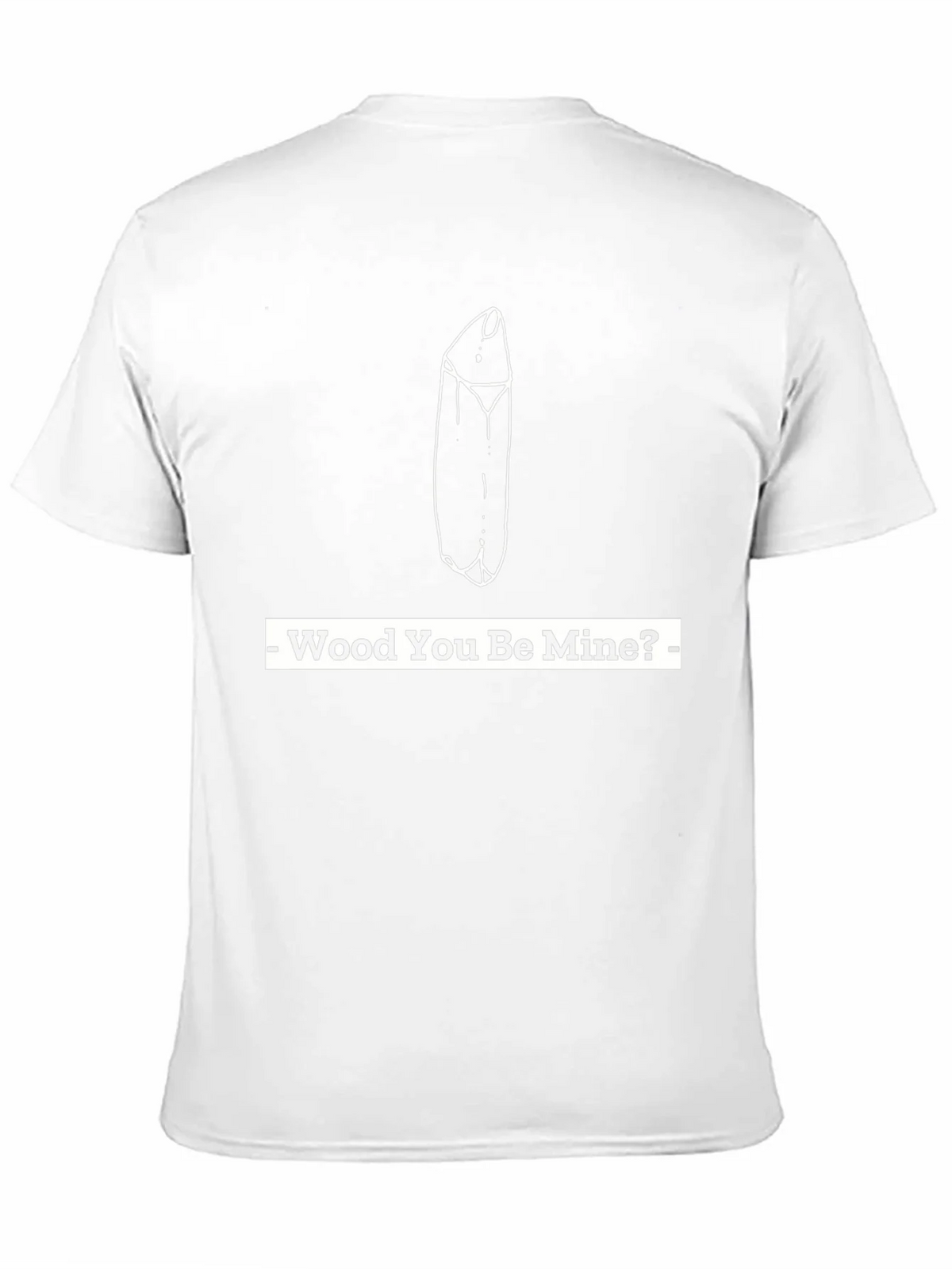 Wood You Be Mine? Graphic Tee product image 10