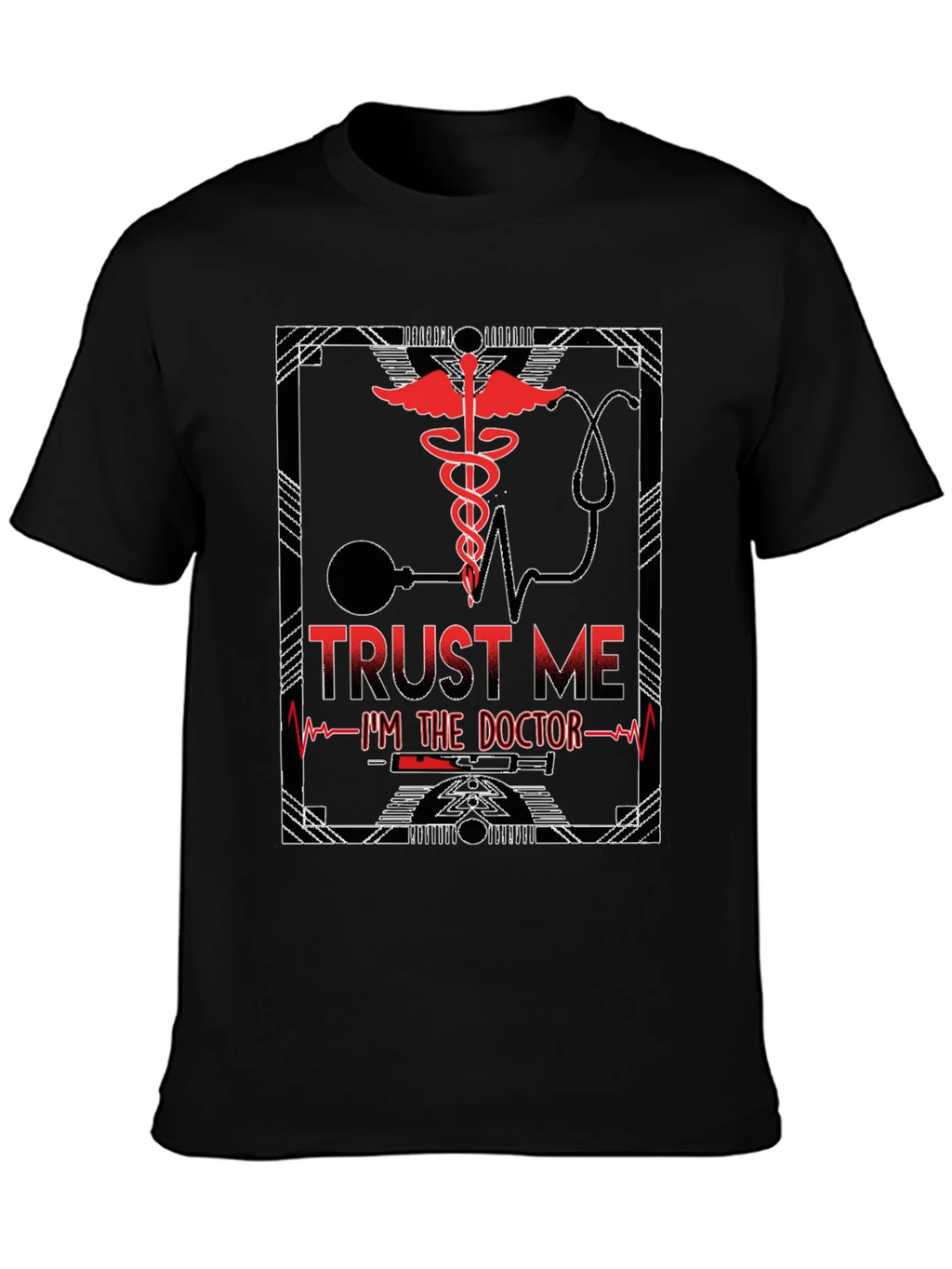 Trust Me Im The Doctor T-Shirt product image 3
