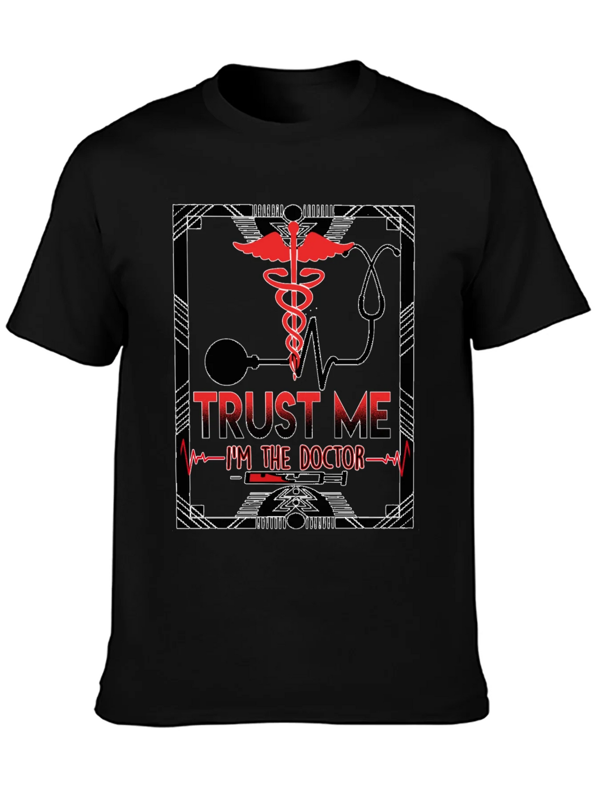 Trust Me Im The Doctor T-Shirt product image 3