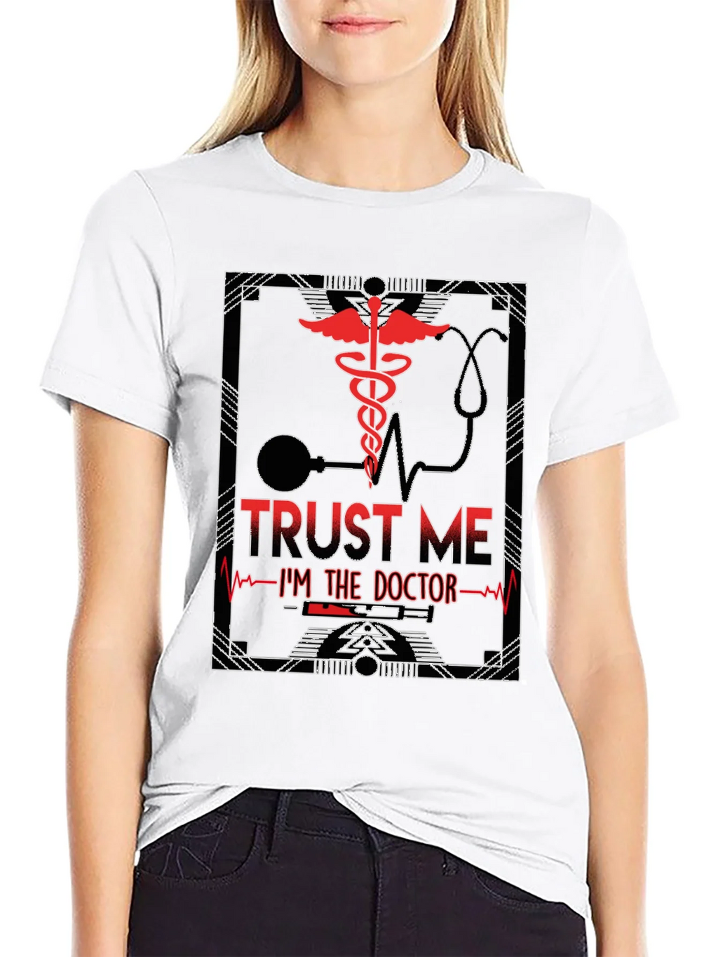 Trust Me Im The Doctor T-Shirt product image 7
