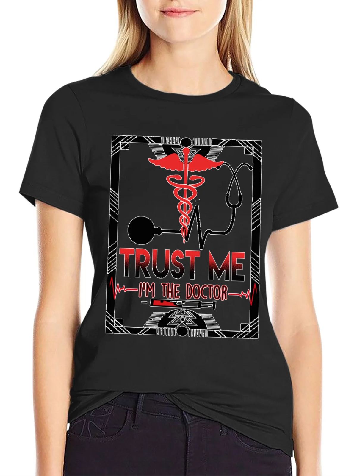 Trust Me Im The Doctor T-Shirt product image 2
