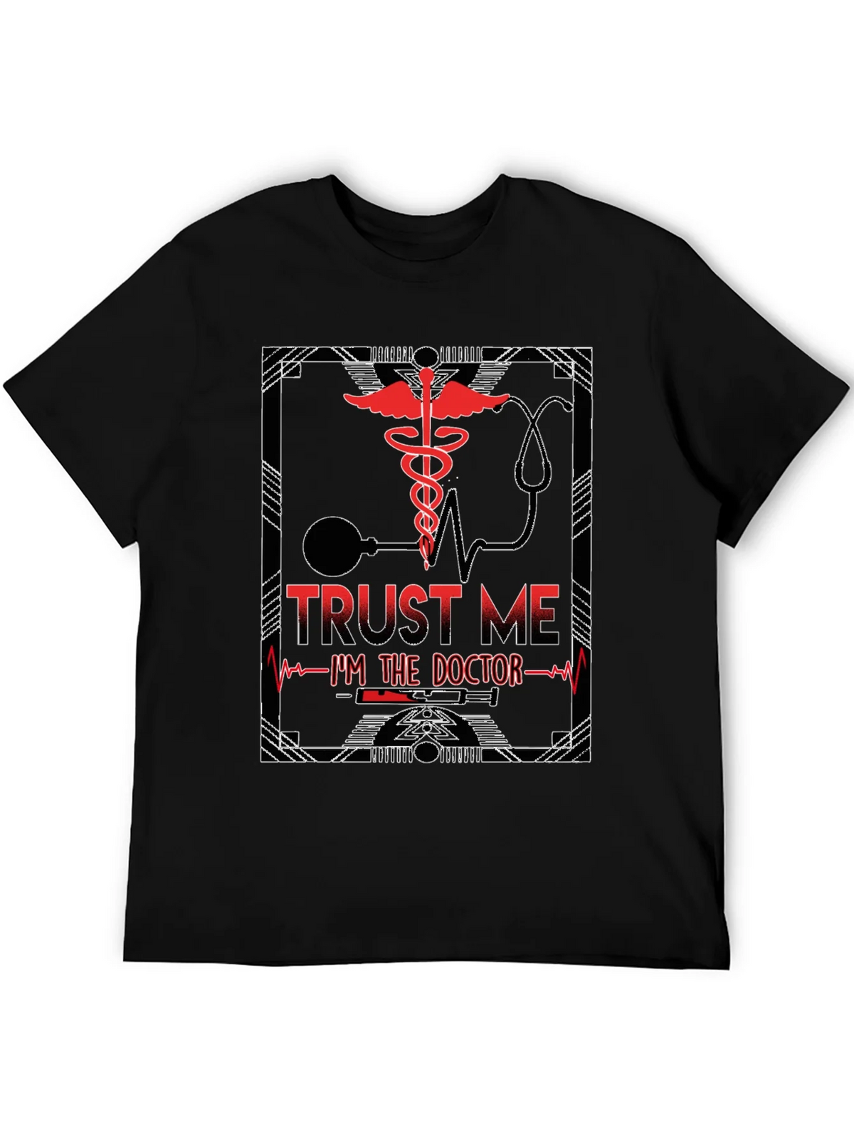 Trust Me Im The Doctor T-Shirt product image 5