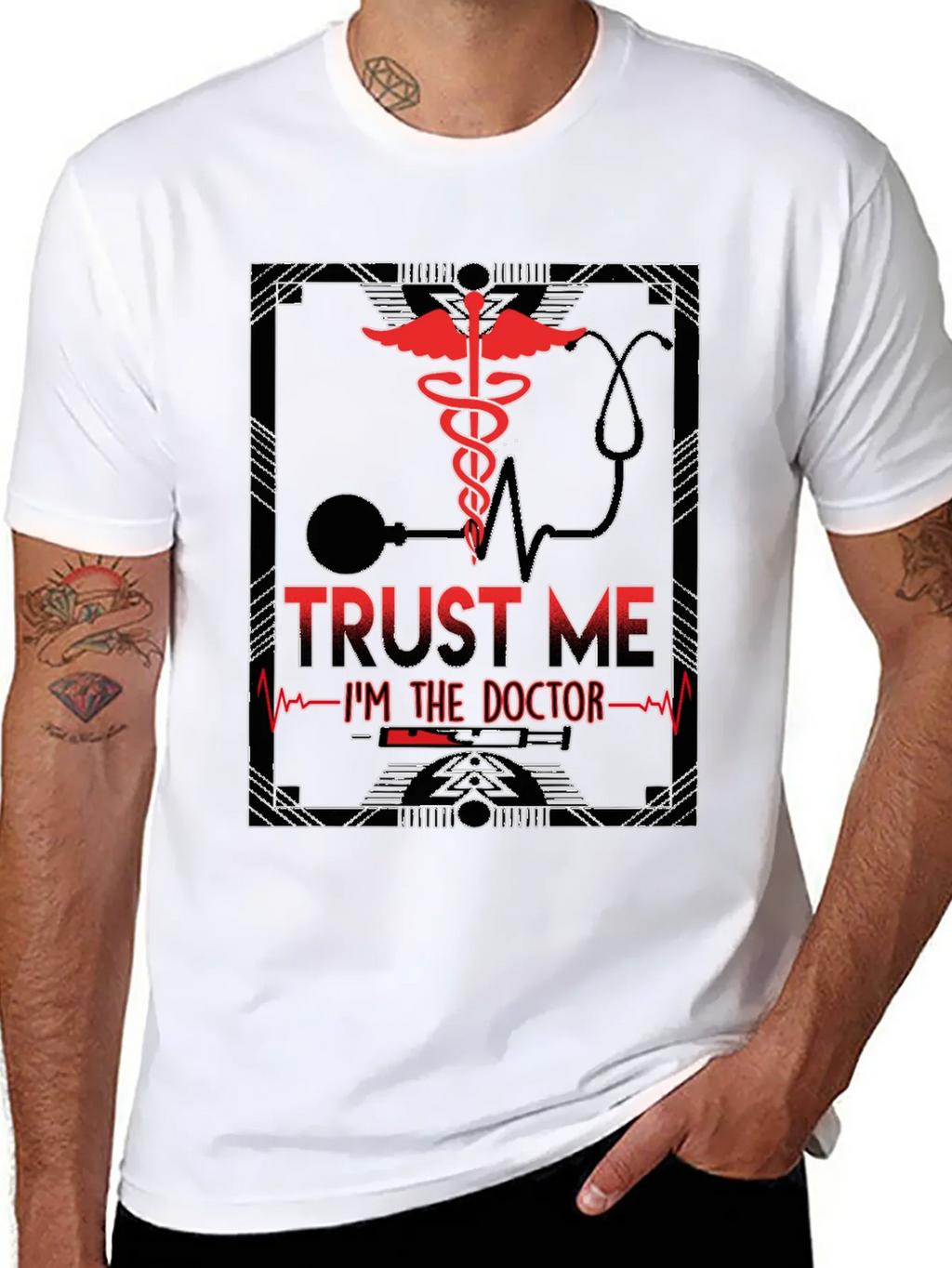 Trust Me Im The Doctor T-Shirt product image 6