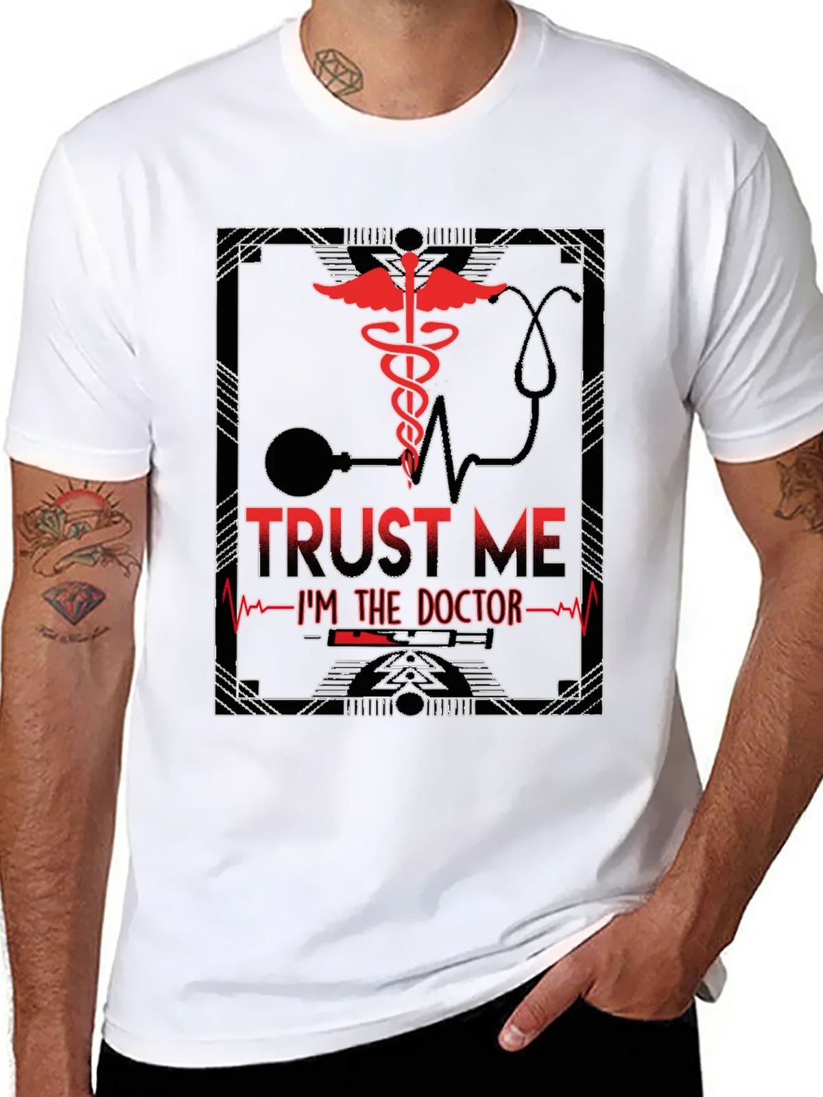 Trust Me Im The Doctor T-Shirt product image 6